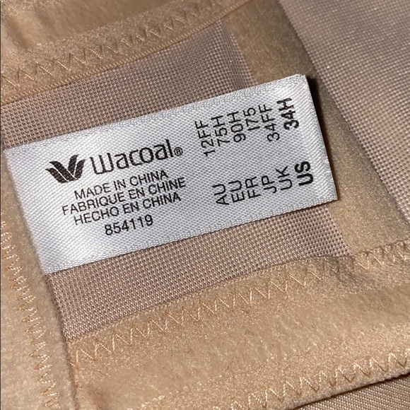 Wacoal red carpet bra #854119 - Picture 5 of 6